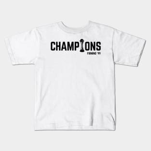 LFC WORLD CLUB CHAMPIONS 1-0 FIRMINO 99 Kids T-Shirt